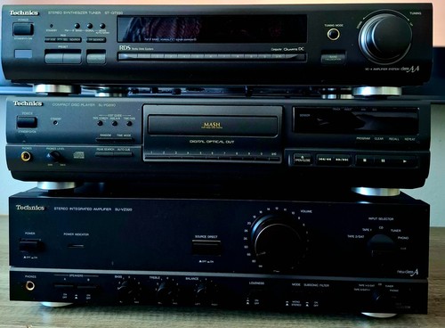 Technics system - technics, hi-fi