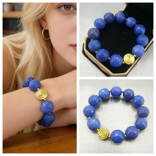Saphir armband mit - saphir-armband,