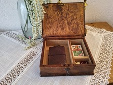 ARTE medici " LUXUS PUR " Spiele Schatulle mit Inhalt Handwerkskunst aus Germany