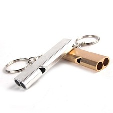 Pfeifen Super Laut Wandern Überleben 120dB 5 5X0 Metall 6X1 8 CM Camping