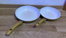 Bratpfannen Zwei Stück Kochgeschirr Set