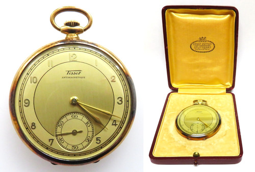 Offene tissot 585 gold herren - tissot,