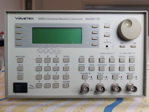 Funktionsgenerator wavetek - funktionsgenerator,