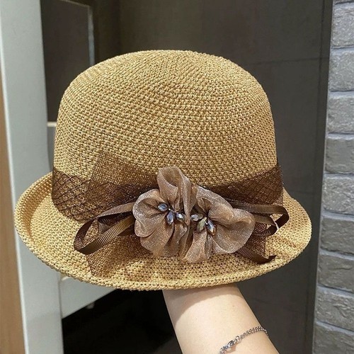 British style damen sonnenhut - damen,