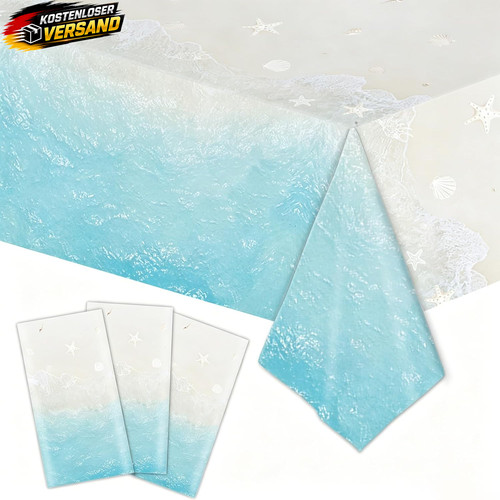 Maritime tischdecke abwaschbar - maritime,
