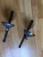 Wandkerzenständer Gußeisen Antike Wanddekoration Wandleuchter Aus Metall