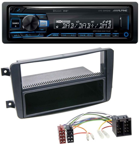 Alpine usb bluetooth - usb, dab
