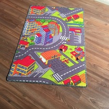 Kinderteppich Spielstrasse 120