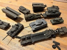 ROCO Panzer/Fahrzeuge Konvolut 11 Stück