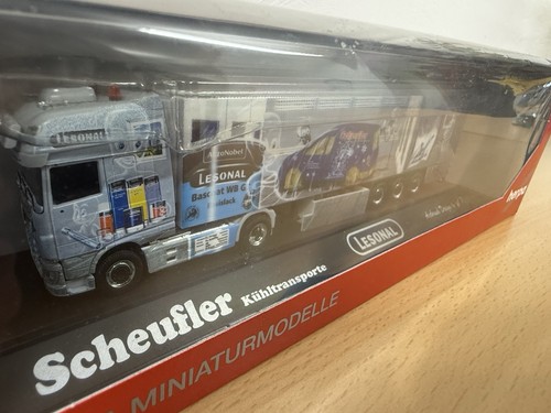 Herpa lkw modell - modell, ssc