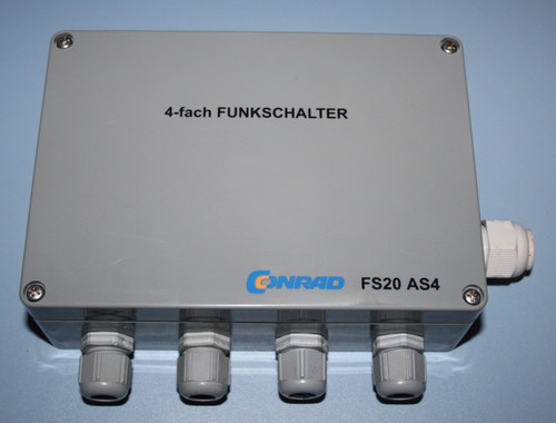 Conrad fs20 as4 fach - , 4-fach