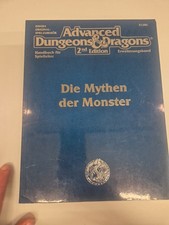 AD&D DIE MYTHEN DER MONSTER