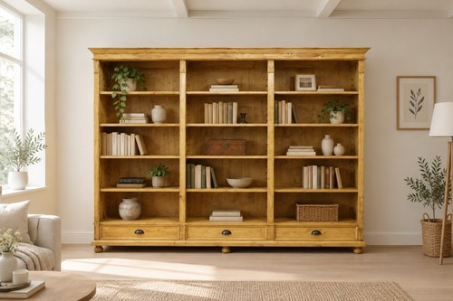 Großer bücherregal - großer,