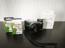 Canon powershot 220 hs - canon, sx
