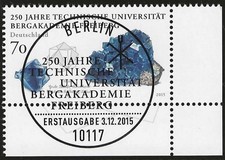 Deutschland Plus Michel- Nr. 3194 mit Ersttag- Sonderstempel ESST BERLIN ʘ 2015