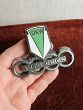 VINTAGE EMAILLE MOTORRAD