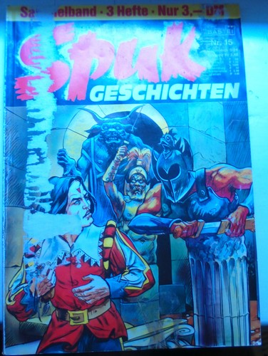 Spuk geschichten - spuk, nr.