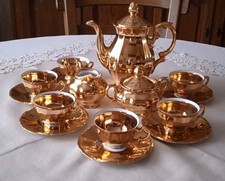 Bavaria Gold Service mit sechs Gedecken