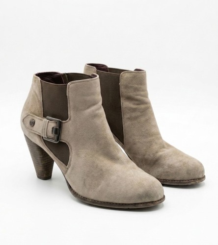 Damen stiefeletten echtleder - ,
