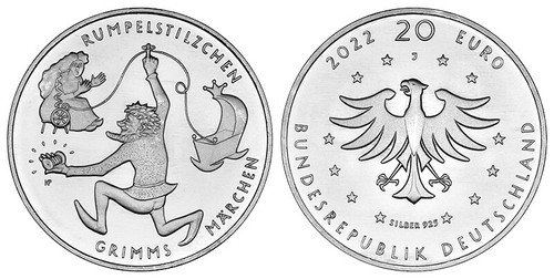 Brd euro rumpelstilzchen - 20,