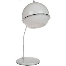 Tischlampe Glas / Metall in