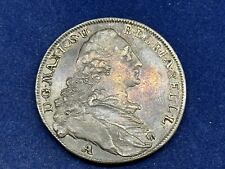 Madonnentaler 1775 A Maximilian Joseph Taler  Bayern Silber W/24/332