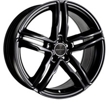 2DRV by Wheelworld  WH11 8,5x19 ET45 Schwarz glänzend lackiert Alufelge