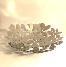 Edelstahl Obstschale Dekoschale Schale Design Monika Mulder von IKEA 43*9,5cm