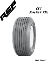 1x 18x8.50-8,6PR,TT+TR13,P508 Heuwender Reifen SET (mit Schlauch)