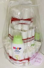 Hipp Windelntorte , Baby Shower , Geburt Geschenk, Mädchen , Junger