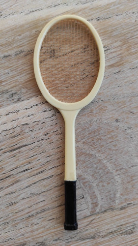 Vintage barbie tennisschläger - vintage,