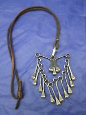 Alte Halskette Hufeisennagel