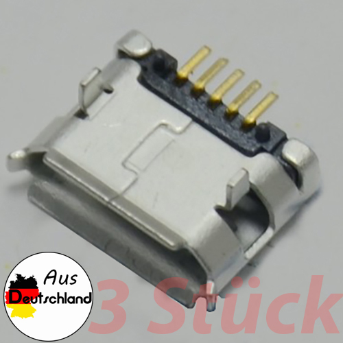 Ladebuchse stück micro - ladebuchse,