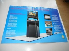 German Flyer für Videospielgerät Merkur Vision