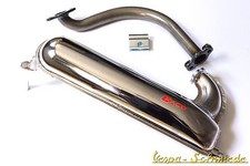 Vespa auspuff banane - banane, &