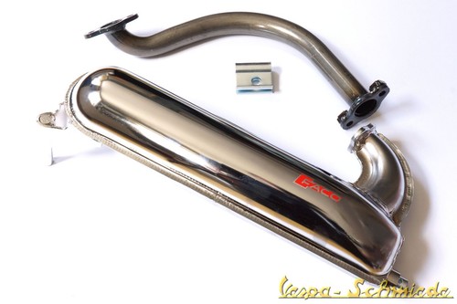Vespa auspuff banane - banane, &