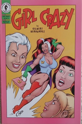 Girl crazy dark horse - #3, /