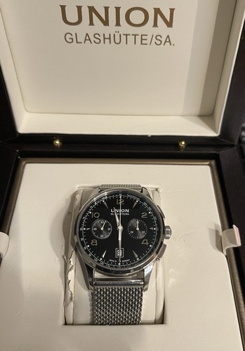Union glashütte noramis - union,