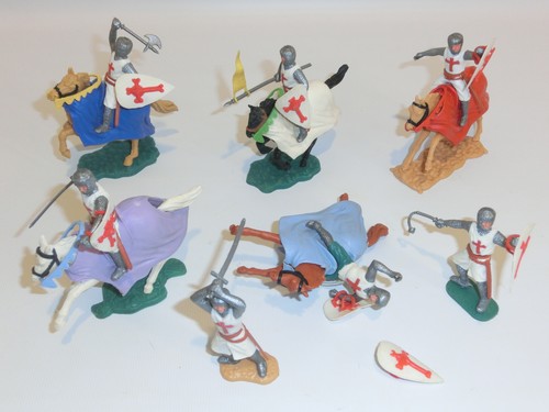 Vintage timpo toys kreuzritter - timpo,