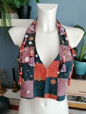 Zara Weste Boho Festival Gr. M *NEU*