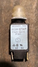 ETA Motorschutzschalter 10A 1140 G011 P1M1 Viking GE210