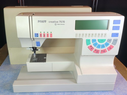 Pfaff creative 7570 with - pfaff,