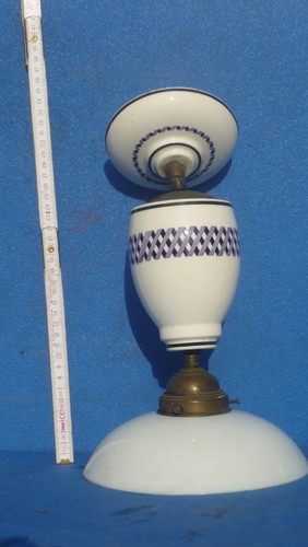 Alte küchenlampe mit - alte,
