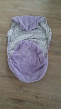 Maxi Cosi Sitzpolster Baby Sitzauflage Babyautositz Fußsack Kuschelig Bär 0-8M