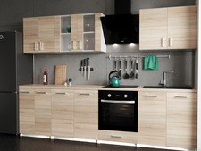 KÜCHE 280cm KÜCHENZEILE