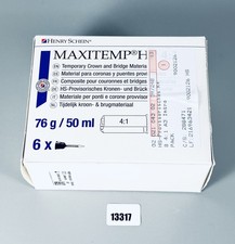 HS MaxiTemp HP  A3  50ml  Provisorisches K+B Material Introkit NEU