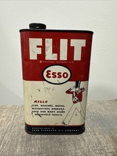 Vintage Esso Flit Bug Killer