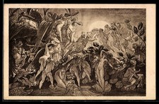 Künstler-AK sign. Josef