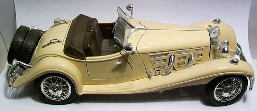 Pkw modell mercedes 500k - pkw-modell,,