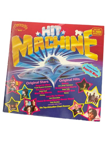 Arcade hit machine - hit, vinyl
